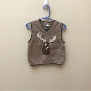 Janie and Jack Sweater Vest